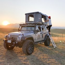 Overland Discovery - Jeep Wrangler Camper Rental - Denver, Colorado - Overland Discovery