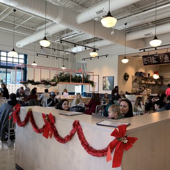 Bakery Lorraine - spacious interior with an open seating plan - Bakeries Near Me - Austin, Texas