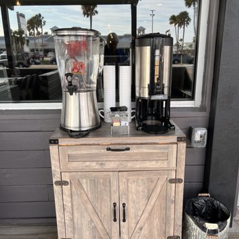 Grumpy's Restaurant - Water and coffee - Breakfast & Brunch Near Me - Neptune Beach, Florida Grumpy's Restaurant - Water and coffee - Breakfast & Brunch Near Me - Neptune Beach, Florida