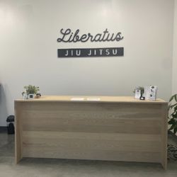 Liberatus Jiu Jitsu - Reception Desk