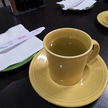 Arigato Cuisine - Green tea - Sushi Bars Near Me - Wailuku, Hawaii