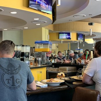 Breakfast Club - Inside bar - Breakfast & Brunch Near Me - Phoenix, Arizona