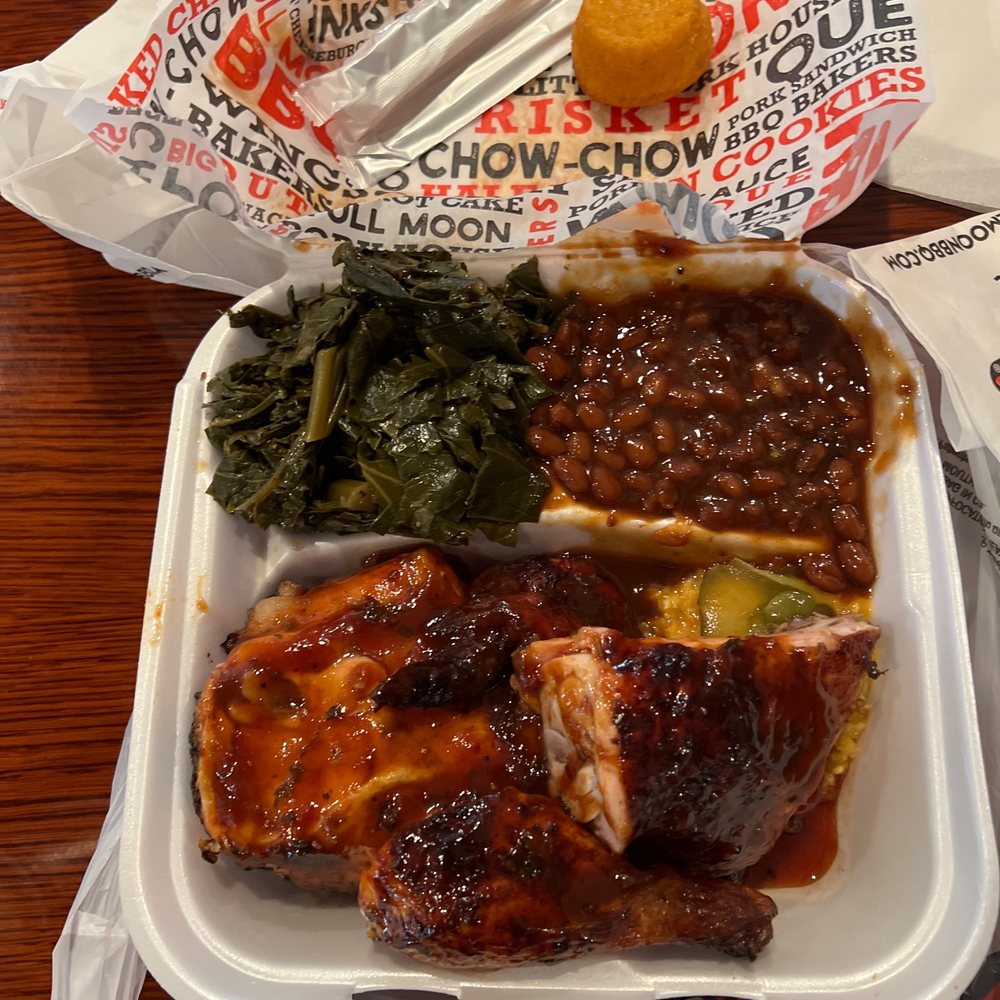 Full Moons Famous Half Chicken Dinner