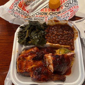 Full Moon BBQ - Full Moons Famous Half Chicken Dinner - Barbeque Near Me - Birmingham, Alabama Full Moon BBQ - Full Moons Famous Half Chicken Dinner - Barbeque Near Me - Birmingham, Alabama
