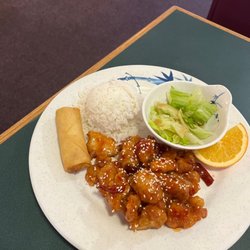 China Garden - Sesame Chicken EXTRA EXTRA spicy