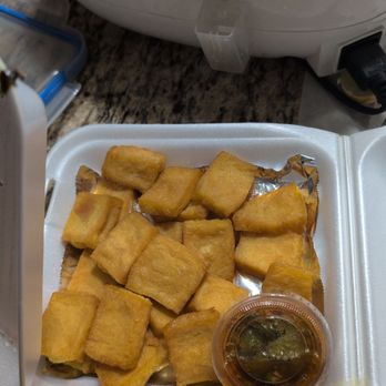 Yoma Myanmar - Fried yellow tofu - Burmese Near Me - Monterey Park, California Yoma Myanmar - Fried yellow tofu - Burmese Near Me - Monterey Park, California