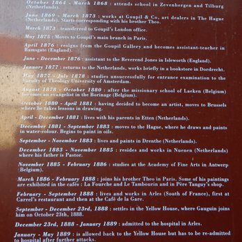 Maison de Van Gogh - One of several Van Gogh's life timelines - Museums Near Me - Auvers-sur-Oise, 95