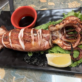 Ihawan - Grilled octopus - Filipino Near Me - Woodside, New York Ihawan - Grilled octopus - Filipino Near Me - Woodside, New York