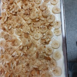 JJs Cafe - Banana pudding cake