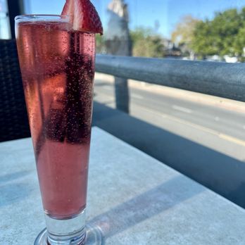 Broken Yolk Cafe - Cranberry mimosa - Breakfast & Brunch Near Me - San Diego, California Broken Yolk Cafe - Cranberry mimosa - Breakfast & Brunch Near Me - San Diego, California