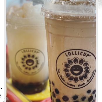 Lollicup Fresh - Lychee Slush and Royal Milk Tea Smoothie - Juice Bars & Smoothies Near Me - Alhambra, California Lollicup Fresh - Lychee Slush and Royal Milk Tea Smoothie - Juice Bars & Smoothies Near Me - Alhambra, California
