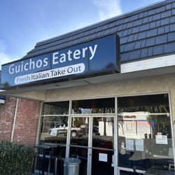 Guicho's Eatery - A sign of good food