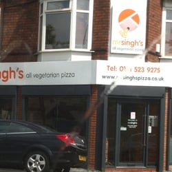 Mr Singh's All Vegetarian Pizza