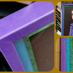 The Framemakers - A Larry Stanton original painting with a triple Bella Frame