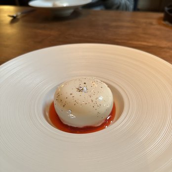 Sorrel - Stunning dessert - New American Near Me - San Francisco, California Sorrel - Stunning dessert - New American Near Me - San Francisco, California