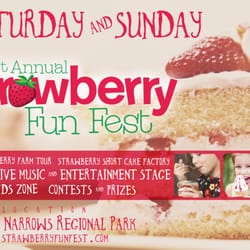 Strawberry Fun Festival 2015 - Event Flyer