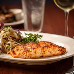 Boulevard American Bistro - Cedar Plank Scottish Salmon