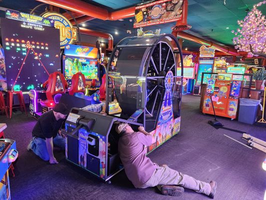 50th Street Caboose Family Restaurant & Arcade by null