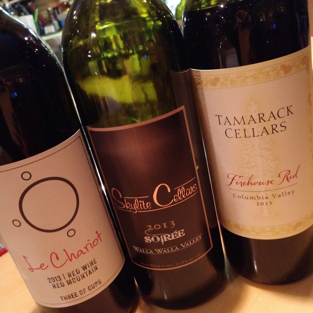 Swing Wine Bar & Cafe - Flight of WA State reds - New American Near Me - Olympia, Washington Swing Wine Bar & Cafe - Flight of WA State reds - New American Near Me - Olympia, Washington
