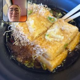 Agekake- fried tofu Agekake- fried tofu