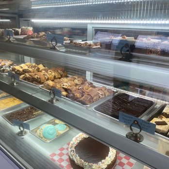 Culinary Combo Bakery - Display case well stocked at open - Desserts Near Me - Southfield, Michigan