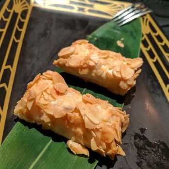 Dim Sum Library - Dessert - Mango Lava - Dim Sum Near Me - Hong Kong, HK Dim Sum Library - Dessert - Mango Lava - Dim Sum Near Me - Hong Kong, HK