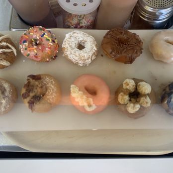 Pop Scoops & Dough - Donuts - Ice Cream & Frozen Yogurt Near Me - College Park, Maryland