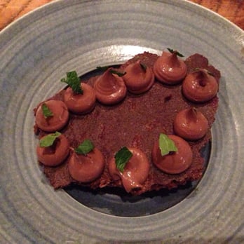 Rich Table - Chocolate mint mousse - New American Near Me - San Francisco, California Rich Table - Chocolate mint mousse - New American Near Me - San Francisco, California