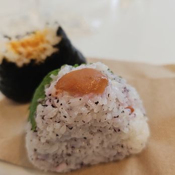 Onigiri Tanakaya - Onigiri/Musubi- Ume. Shiso was a nice touch - Sushi Bars Near Me - New York, New York Onigiri Tanakaya - Onigiri/Musubi- Ume. Shiso was a nice touch - Sushi Bars Near Me - New York, New York
