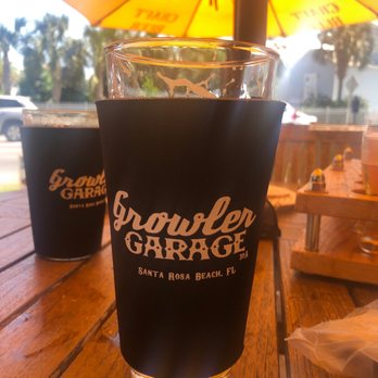 Growler Garage - Boom sauce IPA from Lord Hobo (Boston) - Beer Bar Near Me - Santa Rosa Beach, Florida