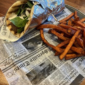 The Naked Olive - The Ultimate Falafel - Mediterranean Near Me - Kennett Square, Pennsylvania The Naked Olive - The Ultimate Falafel - Mediterranean Near Me - Kennett Square, Pennsylvania