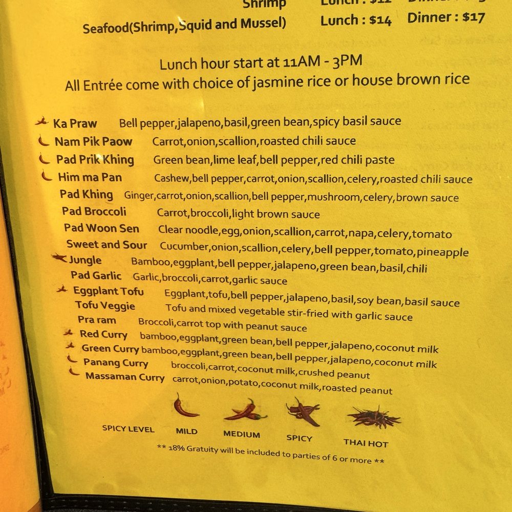 Thai Zapp - Menu 4/5 pgs - Thai Near Me - Dunkirk, Maryland Thai Zapp - Menu 4/5 pgs - Thai Near Me - Dunkirk, Maryland