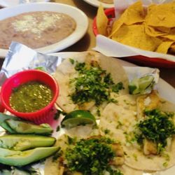 El Jardin Mexican Restaurant - Love the grilled fish tacos & the salsa verde! We always plan a stop here.