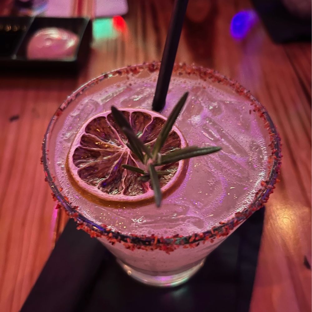 El Tiesto Cafe Pines - a grapefruit margarita - Sushi Bars Near Me - Pembroke Pines, Florida