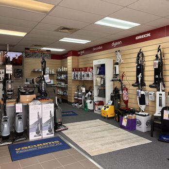 Service All Vacuum - Take a look inside our storefront! We price match, factory direct pricing and warranties! - Appliances & Repair Near Me - Fort Wayne, Indiana Service All Vacuum - Take a look inside our storefront! We price match, factory direct pricing and warranties! - Appliances & Repair Near Me - Fort Wayne, Indiana