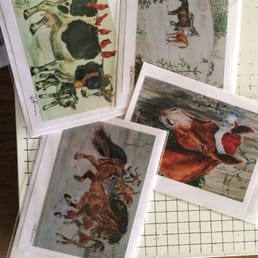 Cards by local artist Deborah Kunic Cards by local artist Deborah Kunic