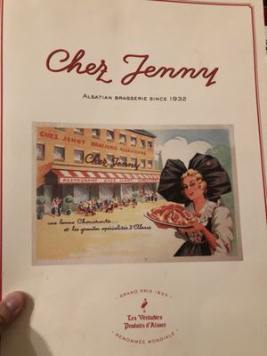 Chez Jenny by null