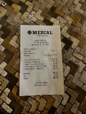 Mezcal Cantina DC by null