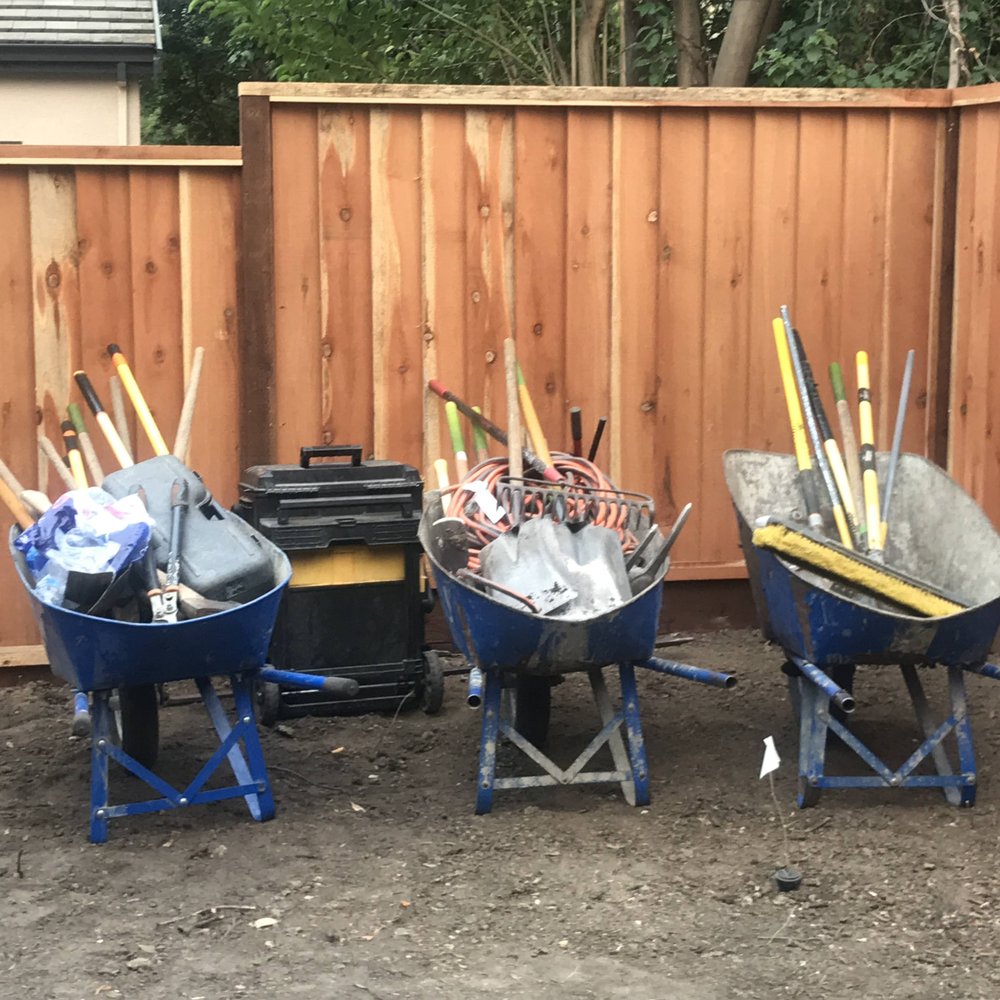 Total Landscape - This is how the tools were left at the end of each day! - Landscaping Near Me Total Landscape - This is how the tools were left at the end of each day! - Landscaping Near Me