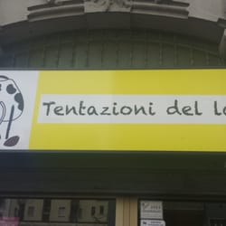 Tentazioni del Latte - Insegna cow-friendly