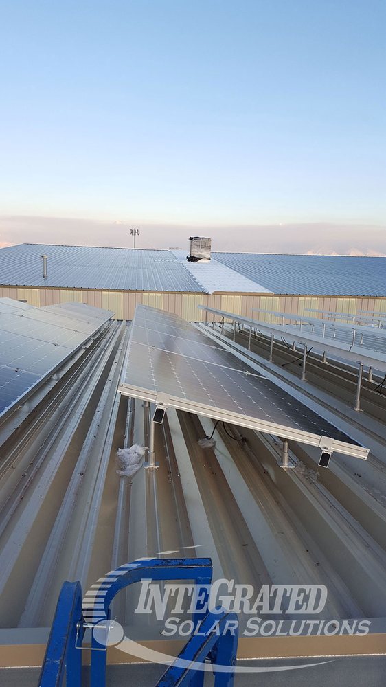 Slide of Integrated Solar Solutions