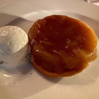 Chez Josephine - Apple Tart Tatin - French Near Me - New York, New York