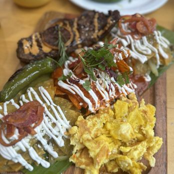 I Love U Brunch - Chilaquiles - Breakfast & Brunch Near Me - Van Nuys, California