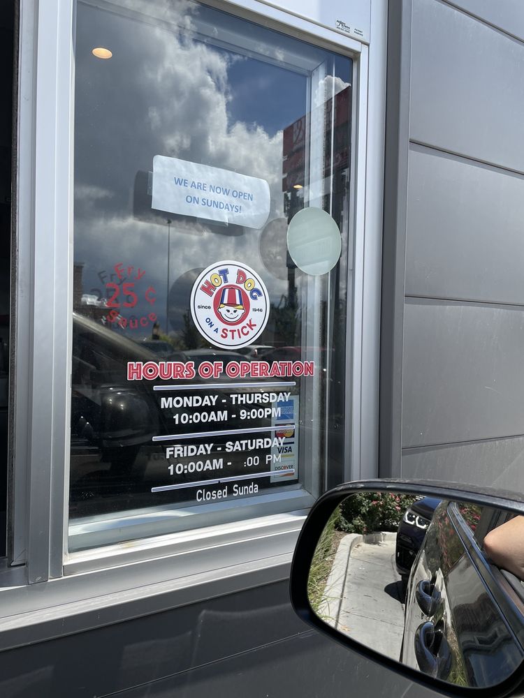 HOT DOG ON A STICK Updated June 2024 19 Reviews 12059 State St