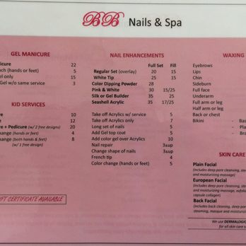 BB Nails & Spa - Nail Salons Near Me - Cypress, California BB Nails & Spa - Nail Salons Near Me - Cypress, California