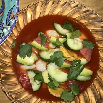 Pancita - Scallop aguachile - Mexican Near Me - Seattle, Washington Pancita - Scallop aguachile - Mexican Near Me - Seattle, Washington