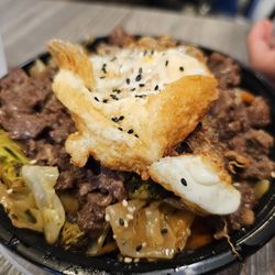 F&F Japanese Grill - Beef Bibimbap Bowl