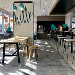 McDonald's - New dining room design.