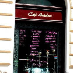 Andalous Shisha Lounge - Shisha