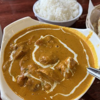 Chettinad Indian Cuisine - Chicken Tikka Masala served with White Rice - Indian Near Me - Beaverton, Oregon